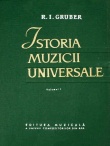 Istoria muzicii universale (3 vol.)