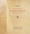 Omagiu IPS Nicolae Balan, Mitropolitul Ardealului (editia princeps, 1940)