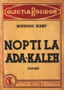 Nopti la Ada Kaleh (editia princeps, 1932)