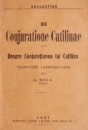 De Conjuratione Catilinae / Despre conjuratiunea lui Catilina (editie bilingva) De Conjuratione Catilinae / Despre conjuratiunea lui Catilina (editie bilingva)