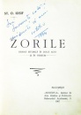 Zorile (editia princeps, 1907) Zorile (editia princeps, 1907)