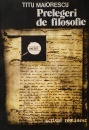 Prelegeri de filosofie Prelegeri de filosofie
