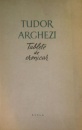 Tablete de cronicar (editia princeps) Tablete de cronicar (editia princeps)