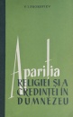 Aparitia religiei si a credintei in Dumnezeu Aparitia religiei si a credintei in Dumnezeu