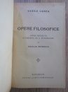 Opere filosofice (editia princeps, 1922) Opere filosofice (editia princeps, 1922)