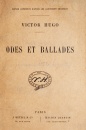 Odes et Ballades (edition definitive, 1880)