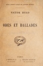 Odes et Ballades (edition definitive, 1880) Odes et Ballades (edition definitive, 1880)