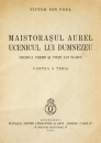 Maistorasul Aurel (editia princeps, 1939)