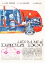 Autoturismul Dacia 1300 (prima ediție) Autoturismul Dacia 1300 (prima ediție)