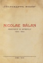 Omagiu IPS Nicolae Balan, arhiepiscop si mitropolit al Ardealului (1905-1955) (editia princeps, 1956)