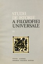 Studii de istorie a filozofiei universale